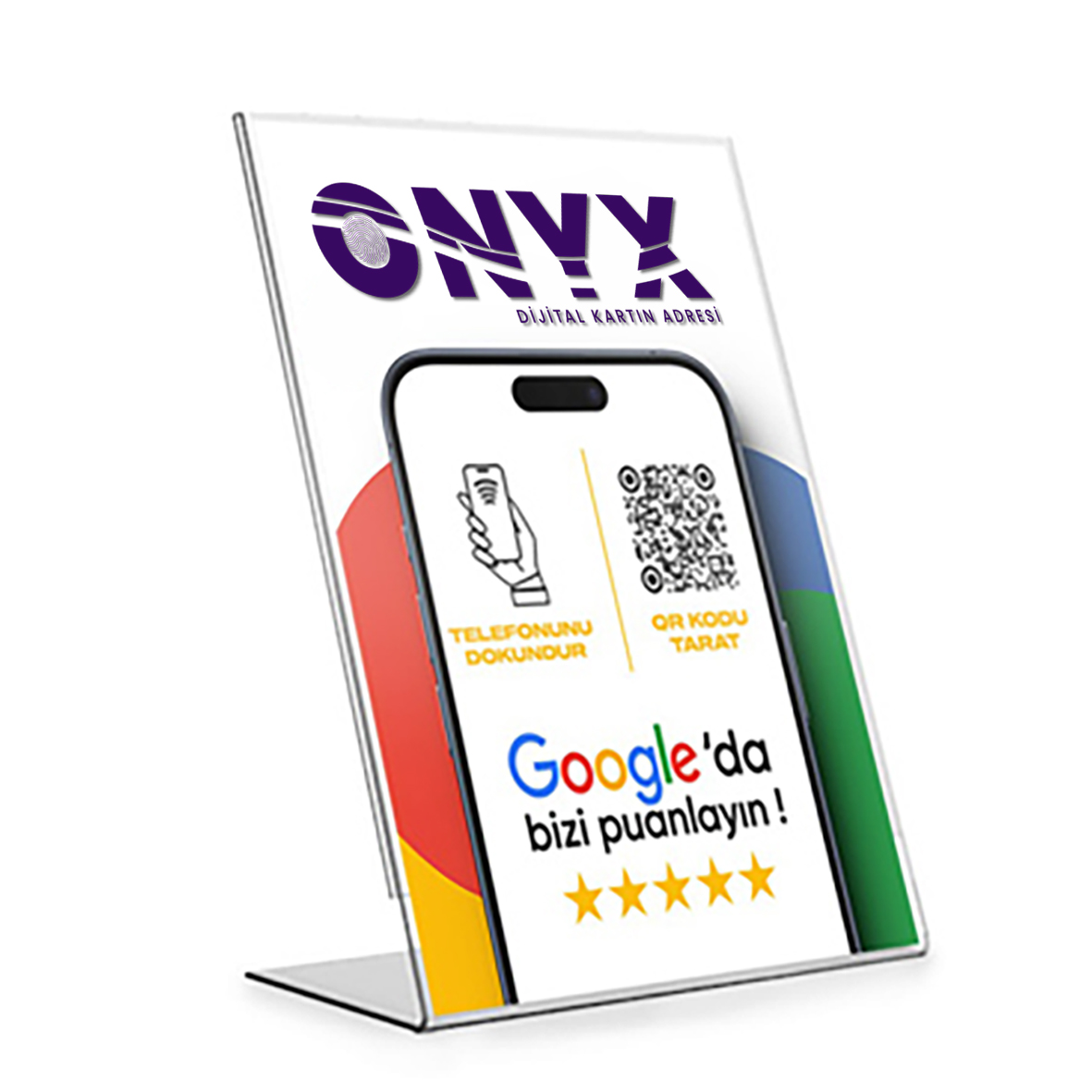 Google Review Card